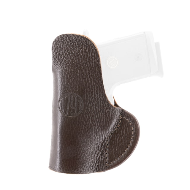 1791 Gunleather 1791 Fair Chase Deer Hide Hol Iwb Ord Glk 17/sim Brown Lh - 1791 Gunleather