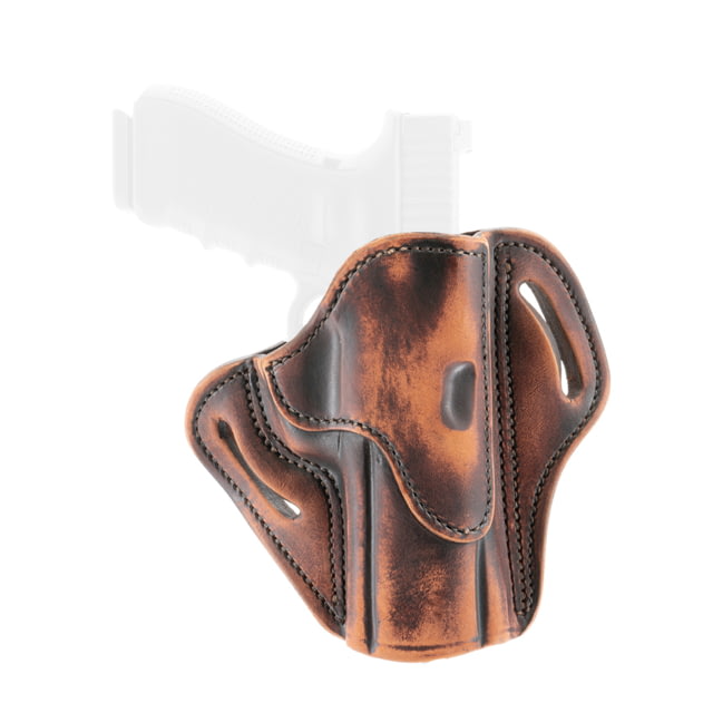 1791 Gunleather BH2.4S- Open Top Multi-Fit Holster 2.4S H&K 45c Tactical FN509 Walther PPQ M2 Right Hand Vintage Vintage 2.4S - 1791 Gunleather