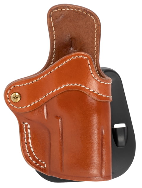 USED 1791 Gunleather PDH-2 H&K VP9SK Leather OWB/Belt Holster Classic Brown OR-PDH-2.4S-CBR-R - 1791 Gunleather