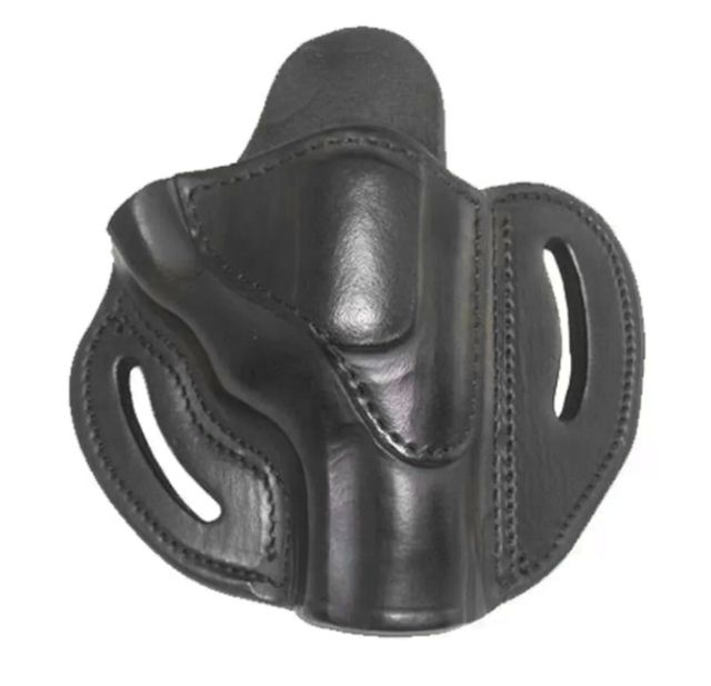 1791 Gunleather RVH2S- K-Frame Revolver Holster for 3in Barrel Left Hand Stealth Black Size 2S - 1791 Gunleather