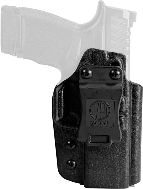 1791 Gunleather Tactical Kydex IWB Holster Right Hand Compatible w/Springfi Black - 1791 Gunleather