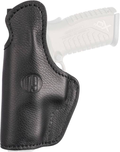 USED 1791 Gunleather Ultra Custom Concealment Holster RH Size 5 Black UCH-5-NSB-R EDEMO1 Used Condition Like New Inspect and Rebox - 1791 Gunleather