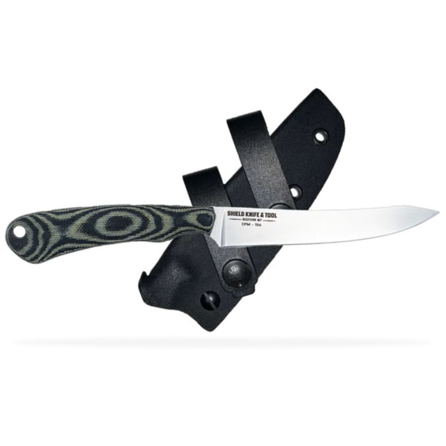 Shield Arms NIMROD STONE WASH OD/BLK CANVAS MICARTA 6AA98981 SLD - Shield Arms