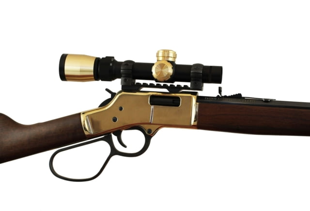 1895 Scopes 1.5x-5x20mm Rifle Scope 20mm Tube Brass - 1895 Scopes
