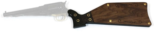 1895 Scopes Pietta Remington Revolver Shoulder Stock Black Powder - 1895 Scopes