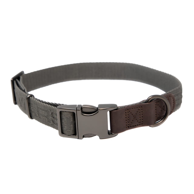 Higdon Outdoors Higdon Adjustable Dog Collar 15-23 Gun Metal Grey 9DD9E4D1 HG - Higdon Outdoors