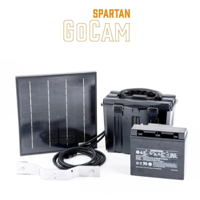 Spartan Camera Solar Kit Compatible with GoCam Models EC3ED4A5 SZ - Spartan Camera
