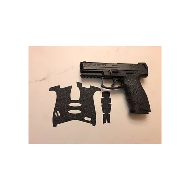 Handleitgrips HECKLER & KOCH VP9 GUN GRIP - RUBBER BLACK 69BEC6FC HAN - Handleitgrips