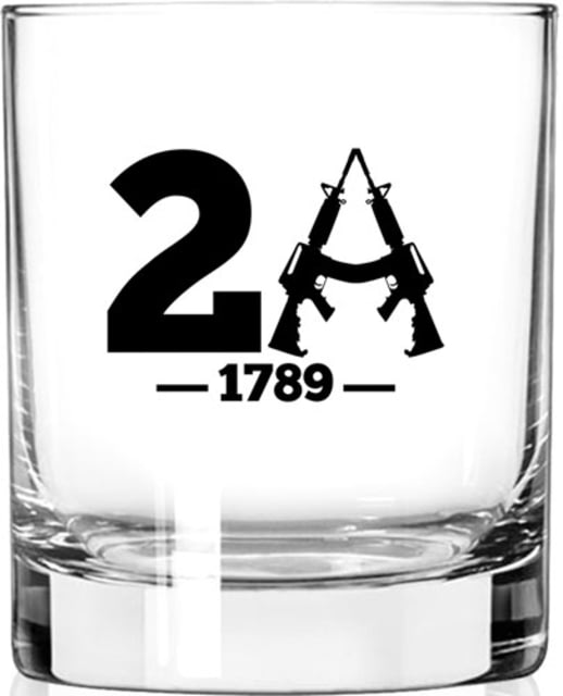 2 Monkey Trading 2 Monkey Whiskey Glass 2a 1789 Glass
