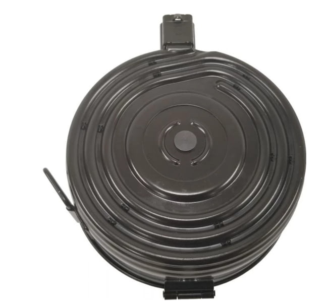  USA AK-47 Rifle Drum Magazine 7.62x39mm 75/rd Black B38E2D56 KU Ammo
