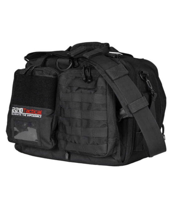 221B Tactical 2.0 Hondo Patrol Duty Bag Black - 221B Tactical