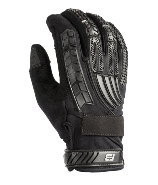 221B Tactical Guardian Gloves Pro Full Dexterity Level 5 Cut Resistance Tactical Shooting and Search Gloves Black 2XL - 221B Tactical