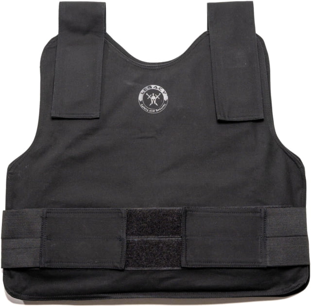 221B Tactical Legacy Concealable Level IIIA Vest Black Large - 221B Tactical