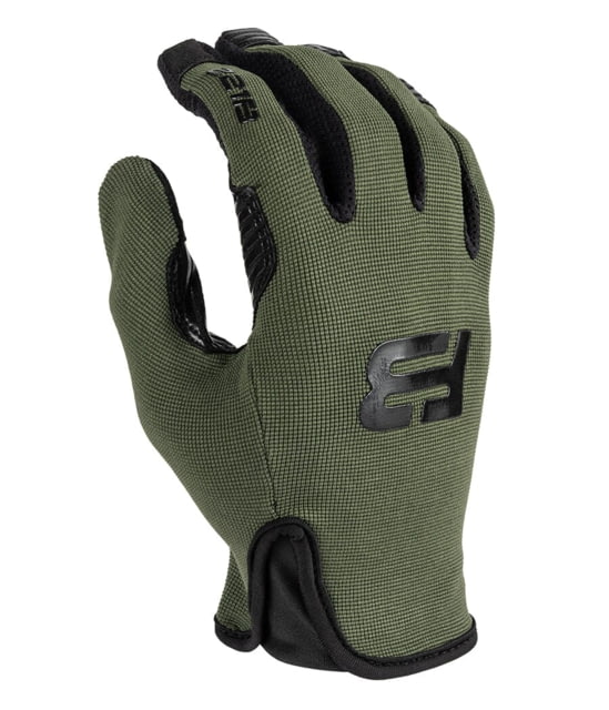 221B Tactical Recon Full Dexterity Tactical Gloves - Men's OD Green Extra Large - 221B Tactical