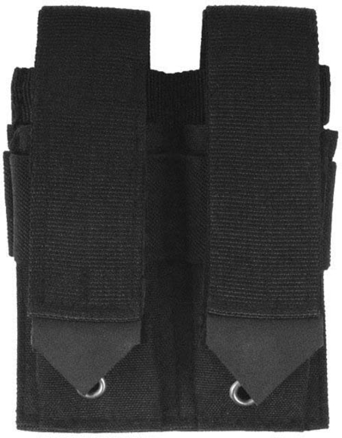 221B Tactical Double Pistol Mag Pouch Black - 221B Tactical