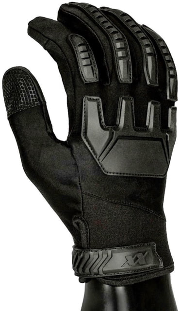 221B Tactical Gladiator Gloves Full Dexterity Tactical Gloves Level 5 Cut Resistant Shooting and Search Black 3XL - 221B Tactical
