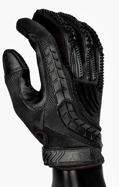 221B Tactical Guardian Gloves Pro Full Dexterity Level 5 Cut Resistance Tactical Shooting and Search Gloves Black Extra Large - 221B Tactical