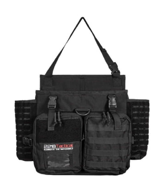 221B Tactical Harlej Bag Car Seat Organize Black - 221B Tactical