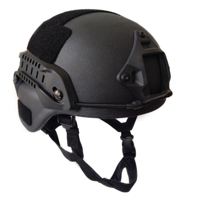 221B Tactical L3A Legacy MICH Ballistic Helmet Black Medium/Large - 221B Tactical