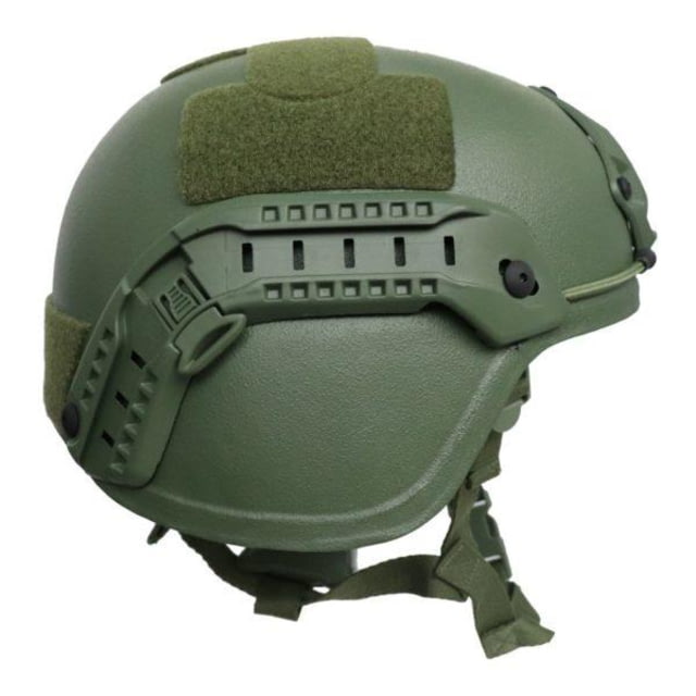 221B Tactical L3A Legacy MICH Ballistic Helmet OD Green Small/Medium - 221B Tactical