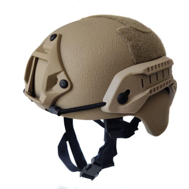 221B Tactical L3A Legacy MICH Ballistic Helmet Tan Medium/Large - 221B Tactical
