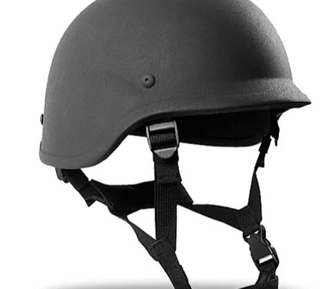 221B Tactical L3A Legacy PASGT Ballistic Helmet Black Large - 221B Tactical
