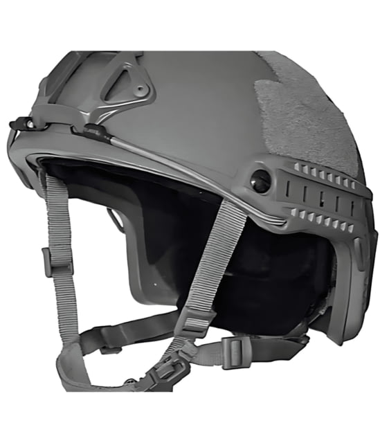 221B Tactical L3A Legacy Special Ops Ballistic Helmet Black Small/Medium - 221B Tactical