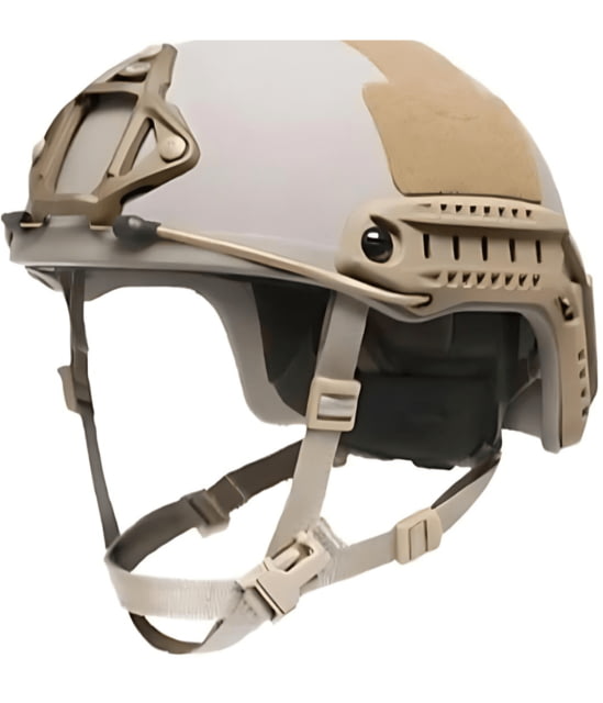 221B Tactical L3A Legacy Special Ops Ballistic Helmet Coyote Small/Medium - 221B Tactical
