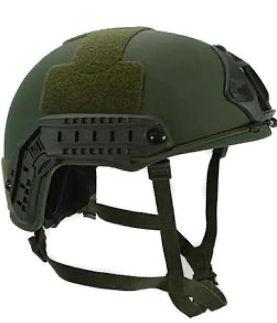 221B Tactical L3A Legacy Special Ops Ballistic Helmet OD Green Small/Medium - 221B Tactical