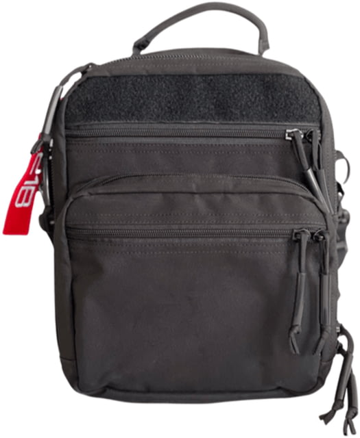 221B Tactical PF-1 Armored Fast Access EDC CCW Bag Black Bag with 2 Legacy IIIA Armor - 221B Tactical