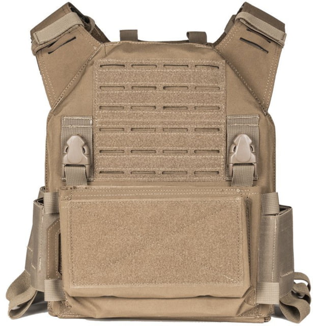221B Tactical QRF Low Visibility Minimalist Plate Carrier Coyote One Size - 221B Tactical