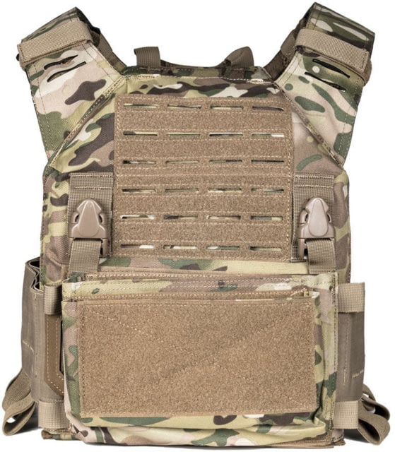 221B Tactical QRF Low Visibility Minimalist Plate Carrier MultiCam One Size - 221B Tactical