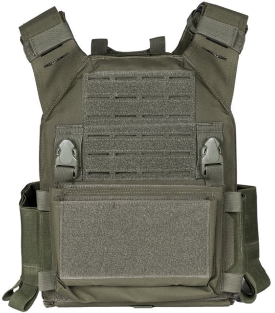 221B Tactical QRF Low Visibility Minimalist Plate Carrier OD Green One Size - 221B Tactical