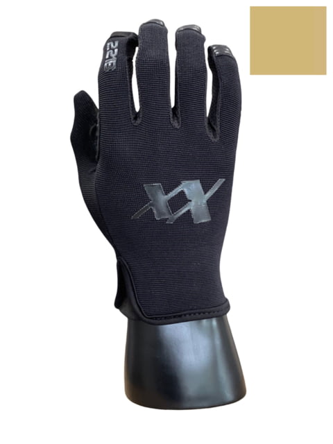 221B Tactical Recon Full Dexterity Tactical Gloves - Men's Tan Extra Large - 221B Tactical