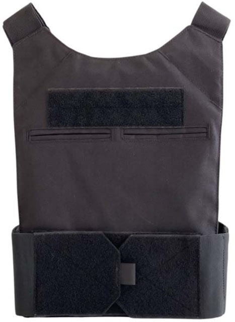 221B Tactical Stealth Low Visibility Concealed Body Armor Plate Carrier Black - 221B Tactical
