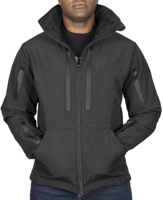 221B Tactical Tradecraft Jacket 2.0 - Level IIIA - Front Panel Only Medium Black - 221B Tactical