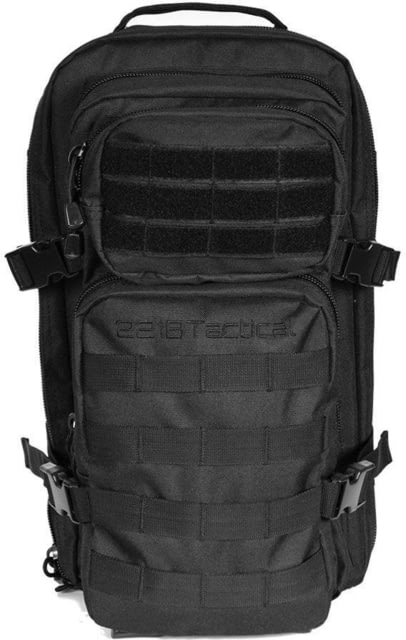 221B Tactical Ultimate Assault Pack Backpack 30 Liters 10in W x 18in L x 10in D Black One Size - 221B Tactical