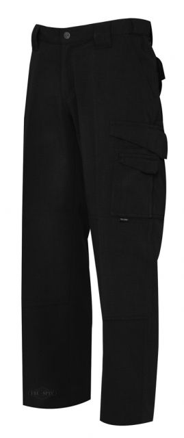 Tru-Spec 24-7 Ladies' Tactical Pants Teflon PolyCotton RipStop Black Size 14 1096008