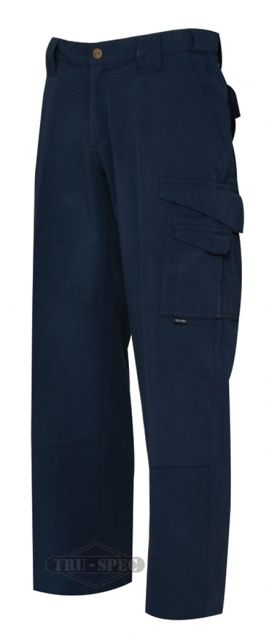 Tru-Spec 24-7 Ladies' Tactical Pants Teflon PolyCotton RipStop Navy Size 24 1097013