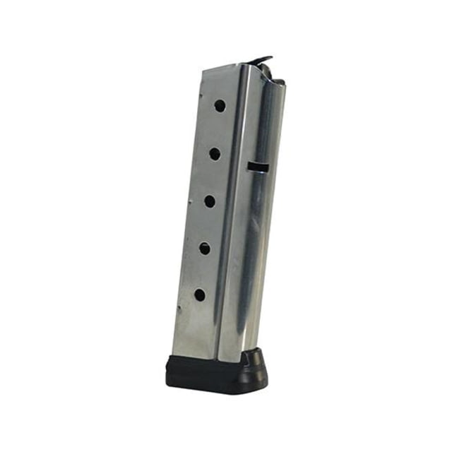 t 1911 Govt/Commander Handgun Magazine Stainless With Base Pad 9mm Luger 10/rd 775E8BE4 CX Ammo