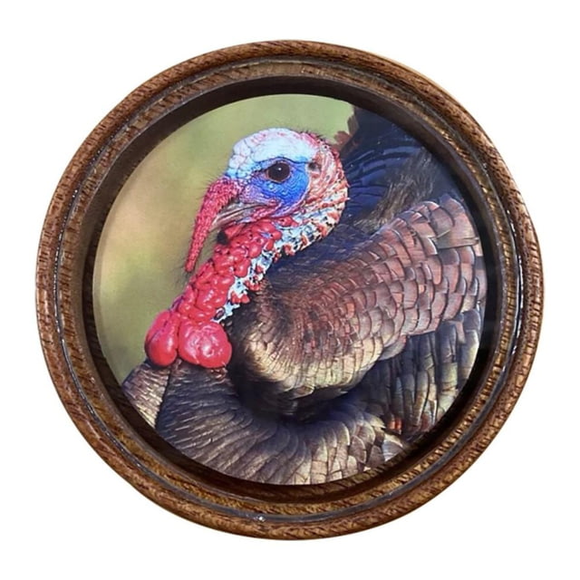 Cupped Waterfowl Outdoors The Grind Barkn Betty Glass Turkey Pot Call with Hickory Striker BA1989B6 RH - Cupped Waterfowl Outdoors