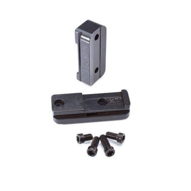 Talley Stainless Steel Base for Kimber 84M Current Production 8-40 Screws SS258749 by USA Talley Rifle Scope Bases & Rails