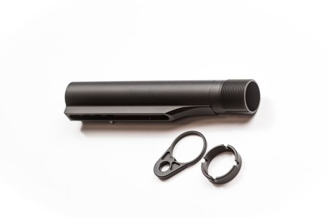 USED 2A Armament Builder Series AR15 Billet Buffer Tube Assembly 2A-BSBT-A EDEMO1 Used Condition Like New - 2A Armament