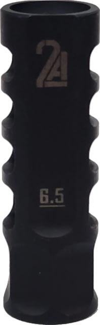 2A Armament X5 Steel Muzzle Brake 6.5 Creedmoor 5/8x24 - 2A Armament