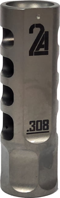 2A Armament X5 Titanium Muzzle Brake .308/7.62 5/8x24 - 2A Armament