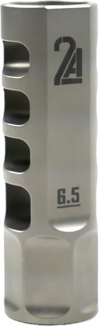 2A Armament X5 Titanium Muzzle Brake 6.5 Creedmoor 5/8x24 - 2A Armament