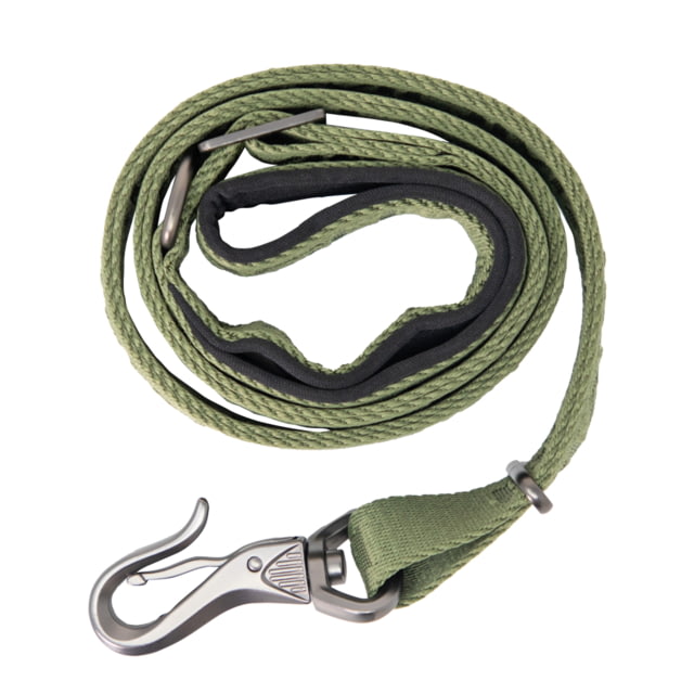 Higdon Outdoors Higdon Adjustable Dog Leash 47-72 Cypress Green 9D9E8EDF HG - Higdon Outdoors