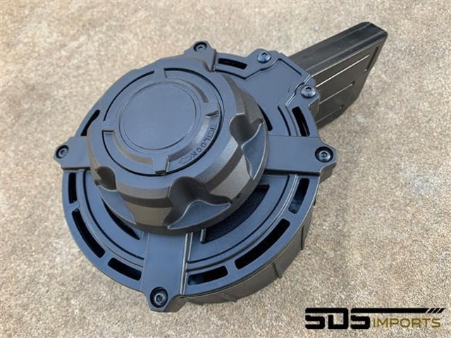 SDS Imports SDS Shotgun Magazine Drum for Turkish 1919 mag fed 12 ga 20/rd E248730D SDT20RDD - Sds Imports