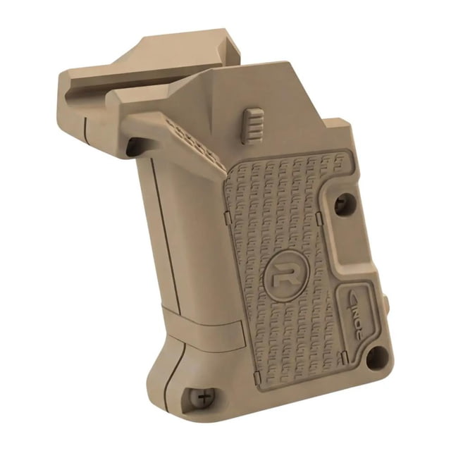 2nd Amendment 1791 LLC Roni Corporation Nano Roni Grip and Mag Holder Glock 19C/22/23/31/32/45 FDE - 1791 Gunleather