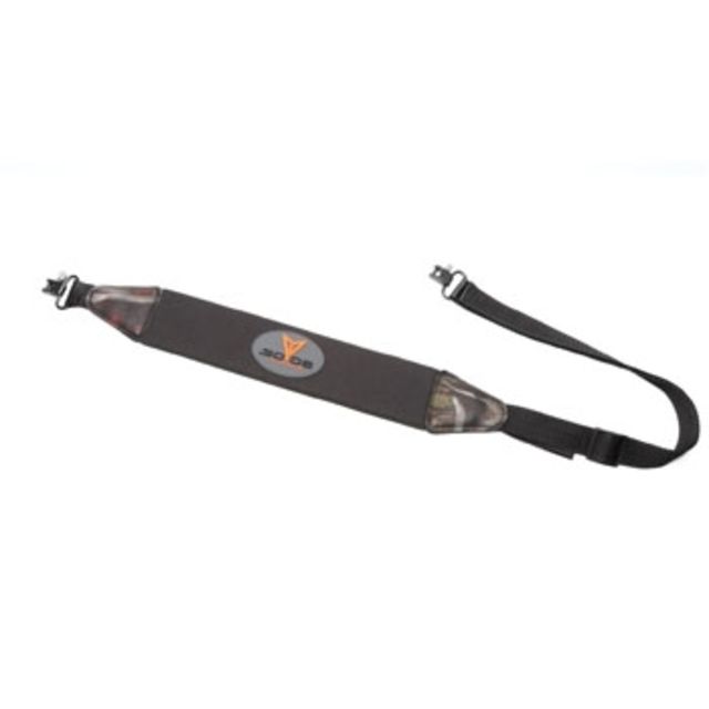 30-06 Outdoors Comfort Carry Crossover Sling w/Swivels Black - .30-06 Outdoors